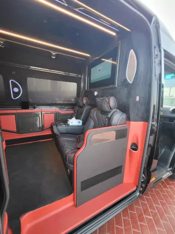 Mercedes Benz Sprinter Luxury VIP 2021 Model Year Black Color