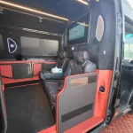 Mercedes Benz Sprinter Luxury VIP 2021 Model Year Black Color - Thumbnail 15
