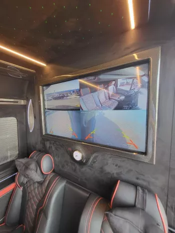 Mercedes Benz Sprinter Luxury VIP 2021 Model Year Black Color