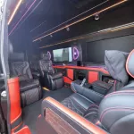 Mercedes Benz Sprinter Luxury VIP 2021 Model Year Black Color - Thumbnail 17