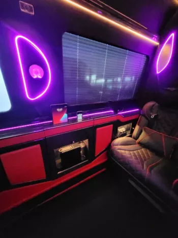 Mercedes Benz Sprinter Luxury VIP 2021 Model Year Black Color
