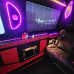 Mercedes Benz Sprinter Luxury VIP 2021 Model Year Black Color - Thumbnail 18