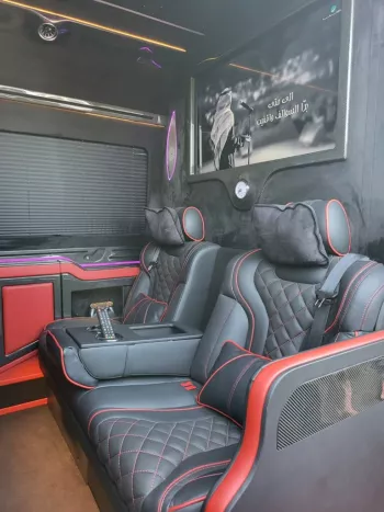 Mercedes Benz Sprinter Luxury VIP 2021 Model Year Black Color