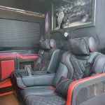 Mercedes Benz Sprinter Luxury VIP 2021 Model Year Black Color - Thumbnail 19