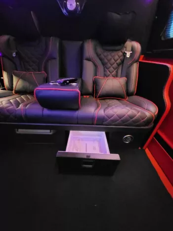 Mercedes Benz Sprinter Luxury VIP 2021 Model Year Black Color