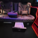 Mercedes Benz Sprinter Luxury VIP 2021 Model Year Black Color - Thumbnail 20