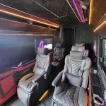 Mercedes Benz Sprinter Luxury VIP 2021 Model Year Black Color - Thumbnail 21