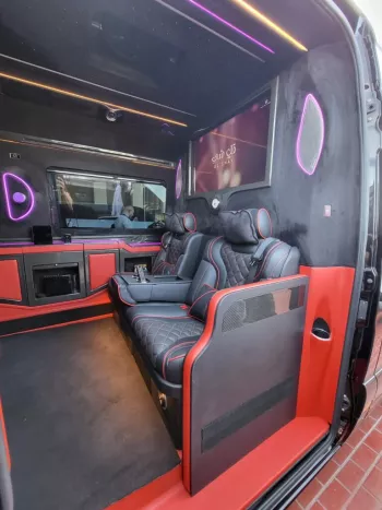 Mercedes Benz Sprinter Luxury VIP 2021 Model Year Black Color