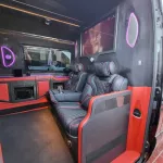 Mercedes Benz Sprinter Luxury VIP 2021 Model Year Black Color - Thumbnail 22