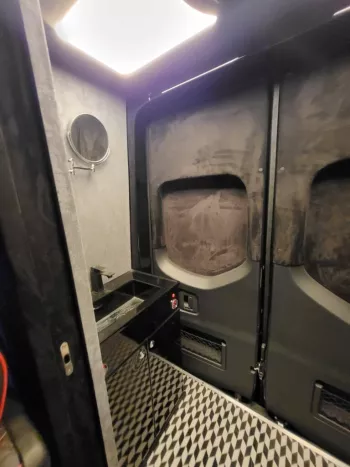 Mercedes Benz Sprinter Luxury VIP 2021 Model Year Black Color