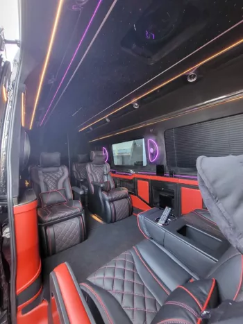 Mercedes Benz Sprinter Luxury VIP 2021 Model Year Black Color