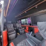 Mercedes Benz Sprinter Luxury VIP 2021 Model Year Black Color - Thumbnail 25
