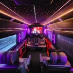 Mercedes Benz Sprinter Luxury VIP 2021 Model Year Black Color - Thumbnail 26