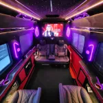Mercedes Benz Sprinter Luxury VIP 2021 Model Year Black Color - Thumbnail 27