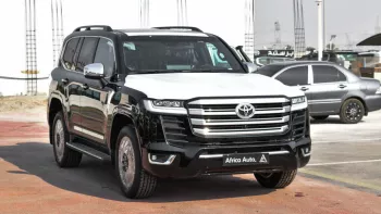 TOYOTA LAND CRUISER VXR 3.5L TWIN TURBO 2023 MODEL YEAR BLACK