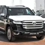 TOYOTA LAND CRUISER VXR 3.5L TWIN TURBO 2023 MODEL YEAR BLACK - Thumbnail 1