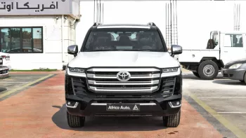TOYOTA LAND CRUISER VXR 3.5L TWIN TURBO 2023 MODEL YEAR BLACK