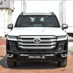 TOYOTA LAND CRUISER VXR 3.5L TWIN TURBO 2023 MODEL YEAR BLACK - Thumbnail 2