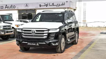 TOYOTA LAND CRUISER VXR 3.5L TWIN TURBO 2023 MODEL YEAR BLACK