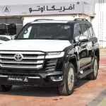TOYOTA LAND CRUISER VXR 3.5L TWIN TURBO 2023 MODEL YEAR BLACK - Thumbnail 3