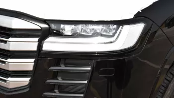 TOYOTA LAND CRUISER VXR 3.5L TWIN TURBO 2023 MODEL YEAR BLACK