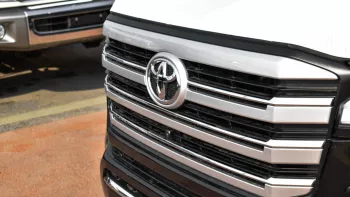TOYOTA LAND CRUISER VXR 3.5L TWIN TURBO 2023 MODEL YEAR BLACK