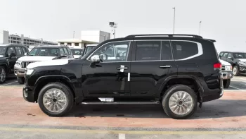 TOYOTA LAND CRUISER VXR 3.5L TWIN TURBO 2023 MODEL YEAR BLACK