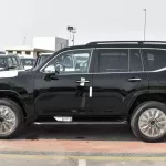 TOYOTA LAND CRUISER VXR 3.5L TWIN TURBO 2023 MODEL YEAR BLACK - Thumbnail 8