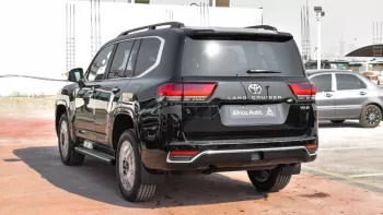 TOYOTA LAND CRUISER VXR 3.5L TWIN TURBO 2023 MODEL YEAR BLACK