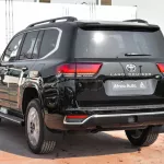 TOYOTA LAND CRUISER VXR 3.5L TWIN TURBO 2023 MODEL YEAR BLACK - Thumbnail 9