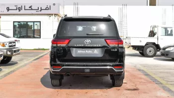 TOYOTA LAND CRUISER VXR 3.5L TWIN TURBO 2023 MODEL YEAR BLACK