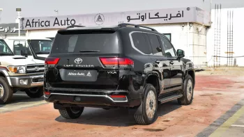 TOYOTA LAND CRUISER VXR 3.5L TWIN TURBO 2023 MODEL YEAR BLACK