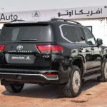 TOYOTA LAND CRUISER VXR 3.5L TWIN TURBO 2023 MODEL YEAR BLACK - Thumbnail 11