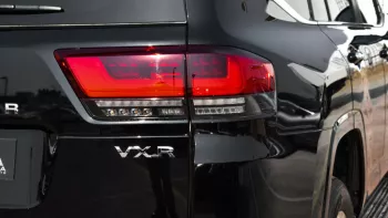 TOYOTA LAND CRUISER VXR 3.5L TWIN TURBO 2023 MODEL YEAR BLACK