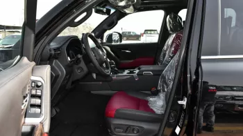 TOYOTA LAND CRUISER VXR 3.5L TWIN TURBO 2023 MODEL YEAR BLACK