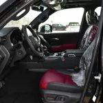 TOYOTA LAND CRUISER VXR 3.5L TWIN TURBO 2023 MODEL YEAR BLACK - Thumbnail 13