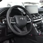 TOYOTA LAND CRUISER VXR 3.5L TWIN TURBO 2023 MODEL YEAR BLACK - Thumbnail 14