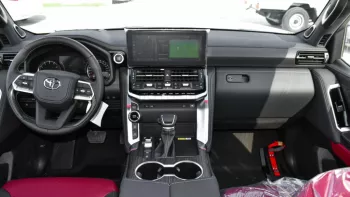 TOYOTA LAND CRUISER VXR 3.5L TWIN TURBO 2023 MODEL YEAR BLACK