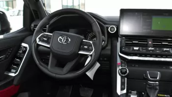TOYOTA LAND CRUISER VXR 3.5L TWIN TURBO 2023 MODEL YEAR BLACK