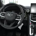 TOYOTA LAND CRUISER VXR 3.5L TWIN TURBO 2023 MODEL YEAR BLACK - Thumbnail 21