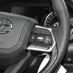 TOYOTA LAND CRUISER VXR 3.5L TWIN TURBO 2023 MODEL YEAR BLACK - Thumbnail 22