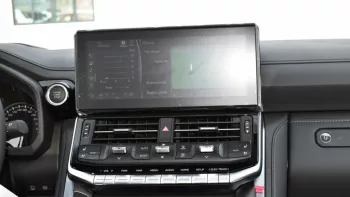 TOYOTA LAND CRUISER VXR 3.5L TWIN TURBO 2023 MODEL YEAR BLACK