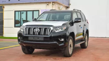 TOYOTA PRADO VX 2.8L DIESEL 2023 MODEL YEAR BLACK COLOR