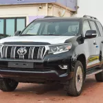 TOYOTA PRADO VX 2.8L DIESEL 2023 MODEL YEAR BLACK COLOR - Thumbnail 1