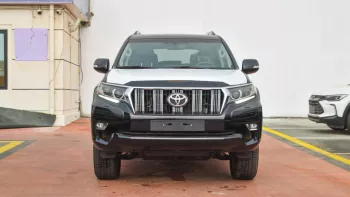 TOYOTA PRADO VX 2.8L DIESEL 2023 MODEL YEAR BLACK COLOR