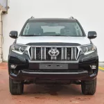 TOYOTA PRADO VX 2.8L DIESEL 2023 MODEL YEAR BLACK COLOR - Thumbnail 2