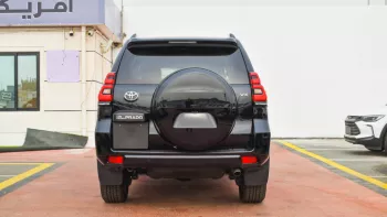 TOYOTA PRADO VX 2.8L DIESEL 2023 MODEL YEAR BLACK COLOR