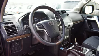 TOYOTA PRADO VX 2.8L DIESEL 2023 MODEL YEAR BLACK COLOR