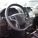 TOYOTA PRADO VX 2.8L DIESEL 2023 MODEL YEAR BLACK COLOR - Thumbnail 5