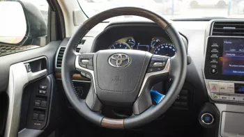 TOYOTA PRADO VX 2.8L DIESEL 2023 MODEL YEAR BLACK COLOR